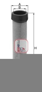 SOFIMA Secundairfilter S 7A45 A S 7A45 A Secundairfilter SOFIMA SUZUKI GRAND VITARA