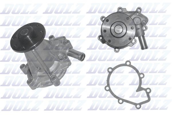 DOLZ Vattenpump S246 S246 DOLZ vattenpump SSANGYONG KORANDO
