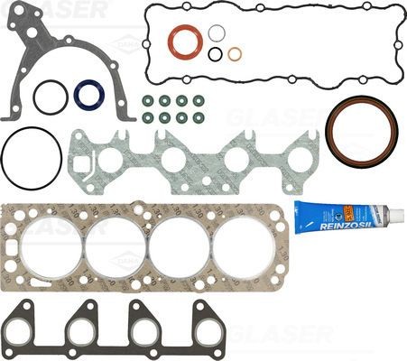 GLASER Πλήρες σετ στεγανοποίησης κινητήρας S27270-00 S27270-00 GLASER Φλάντζα κυλινδροκεφαλής Chevrolet φθηνά