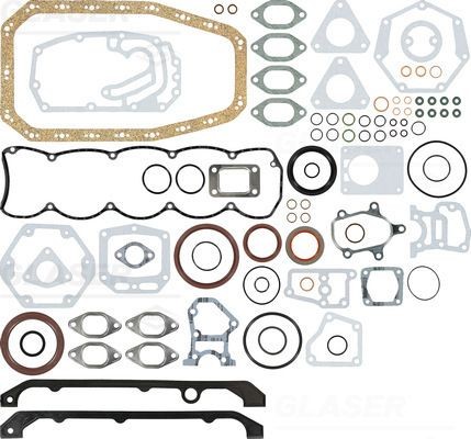 GLASER Pochette de joints moteur S31988-03 S31988-03 Joint de culasse GLASER RENAULT MEGANE