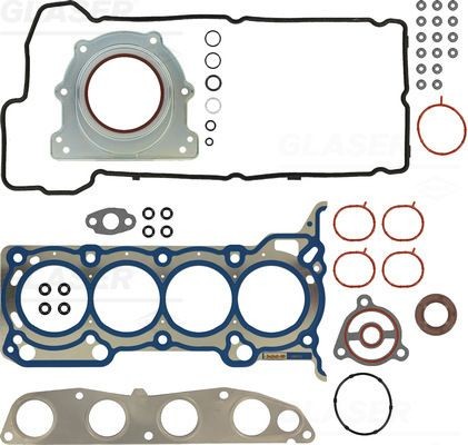 GLASER Tetnings helsett, motor S38055-01 Veivhustetning GLASER CX S38055-01 billige