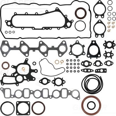 GLASER Hel packningssats, motor S38242-00 GLASER S38242-00 Hel packningssats motor Toyota Land Cruiser 150 original