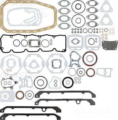 GLASER Hel packningssats, motor S38249-00 GLASER S38249-00 Hel packningssats motor Fiat Ducato Panorama 280 original