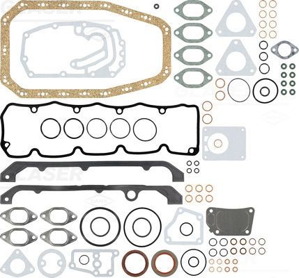 GLASER Kit guarnizioni motore S38249-01 S38249-01 costo Kit guarnizioni monoblocco GLASER RENAULT LAGUNA