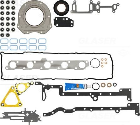 GLASER Tetnings helsett, motor S38277-00 Tetnings helsett motor GLASER MAVERICK S38277-00 billige