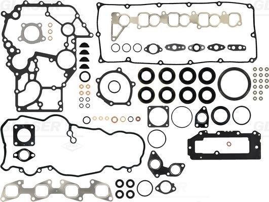 GLASER Kompletná sada tesnení motora S38284-00 GLASER S38284-00 Tesnenie motora Isuzu D-Max TFR cena