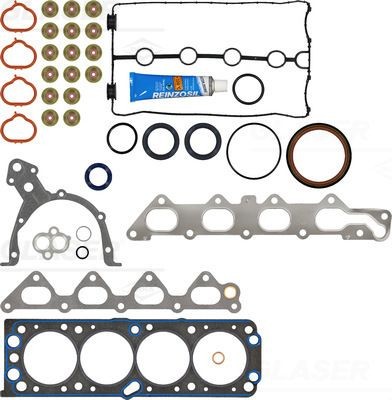 GLASER Komplet pakningssæt, motor S38562-00 Komplet pakningssæt motor GLASER KALOS S38562-00 billig