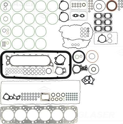 GLASER Motor pakking, complete set S38768-00 Iveco Daily Carterpakking set GLASER S38768-00