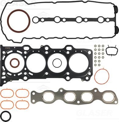 GLASER Motor pakking, complete set S38811-00 S38811-00 Motorblokpakking SUZUKI SJ 413 GLASER