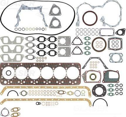 GLASER Motor pakking, complete set S40542-00 Motorblokpakking GLASER Daily S40542-00 goedkoop