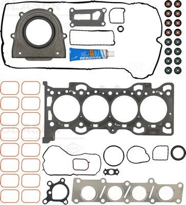 GLASER Tihendite täiskomplekt, Mootor S40547-00 S40547-00 Tihendite täiskomplekt mootor VOLVO V60 GLASER
