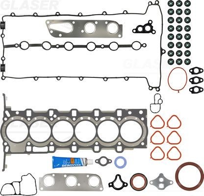 GLASER Blīvju komplekts, Dzinējs S40654-00 S40654-00 Pilns blīvju komplekts CHEVROLET KALOS GLASER