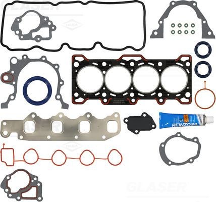 GLASER Hel packningssats, motor S59674-00 S59674-00 GLASER packning topplock Chevy VOLT
