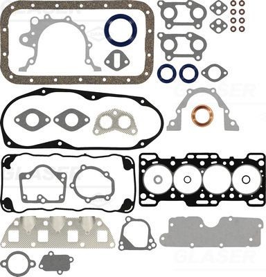 GLASER Hel packningssats, motor S80904-00 S80904-00 GLASER hel packningssats motor SUZUKI SJ 410