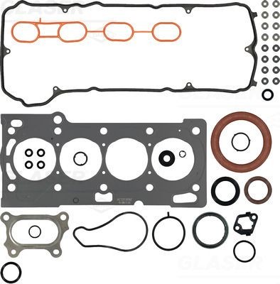 GLASER Komplet pakningssæt, motor S84786-00 S84786-00 Krumtaphuspakning GLASER TOYOTA HIACE