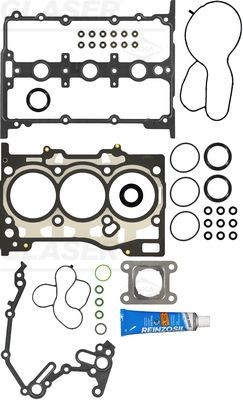 GLASER Tihendite täiskomplekt, Mootor S84797-00 Plokikaane tihend GLASER Volkswagen FOX S84797-00