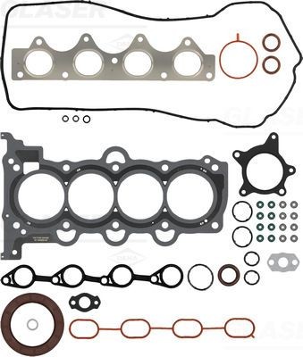 GLASER Full Gasket Set, engine S90192-00 S90192-00 GLASER full engine gasket set HYUNDAI i20