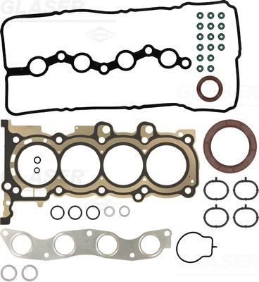 GLASER Motor pakking, complete set S90207-00 Hyundai ELANTRA Pakking, cilinderkop GLASER S90207-00