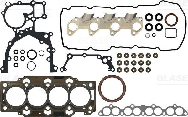 GLASER Motor pakking, complete set S90232-00 Hyundai ELANTRA Koppakking GLASER S90232-00