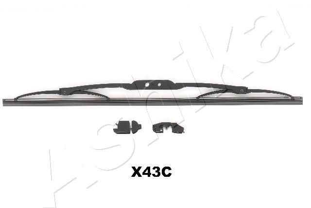 ASHIKA Wiper blade SA-X43C SA-X43C ASHIKA windscreen wipers for VW