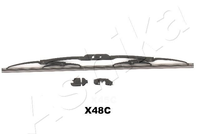 Ruitenwisser ASHIKA SA-X48C ASHIKA SA-X48C Ruitenwisser vóór en achter Land Rover RANGE ROVER 2004