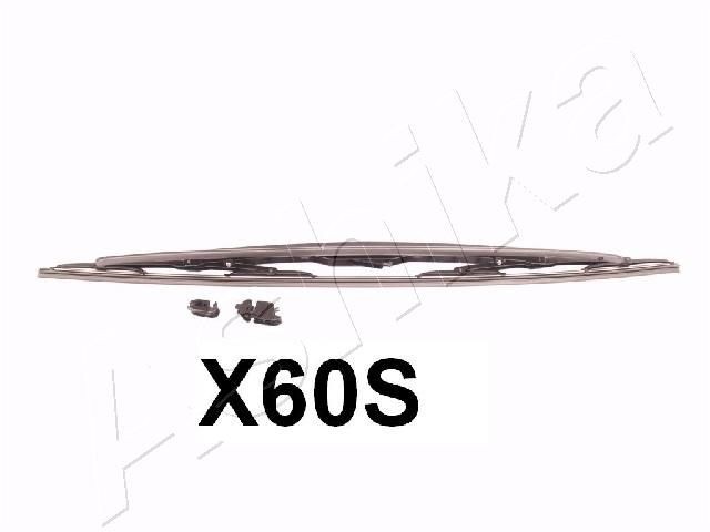 ASHIKA Μάκτρο καθαριστήρα SA-X60S SA-X60S Υαλοκαθαριστήρες ASHIKA MINI COUNTRYMAN