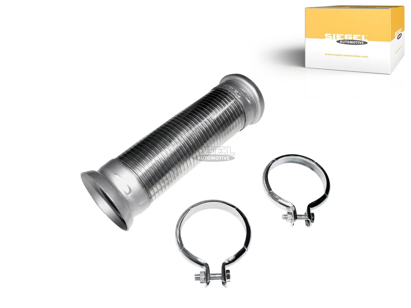 SIEGEL AUTOMOTIVE Fleksrør, udstødningssystem SA4J0059 SIEGEL AUTOMOTIVE SA4J0059 GLE W167 Flexrør udstødning pris