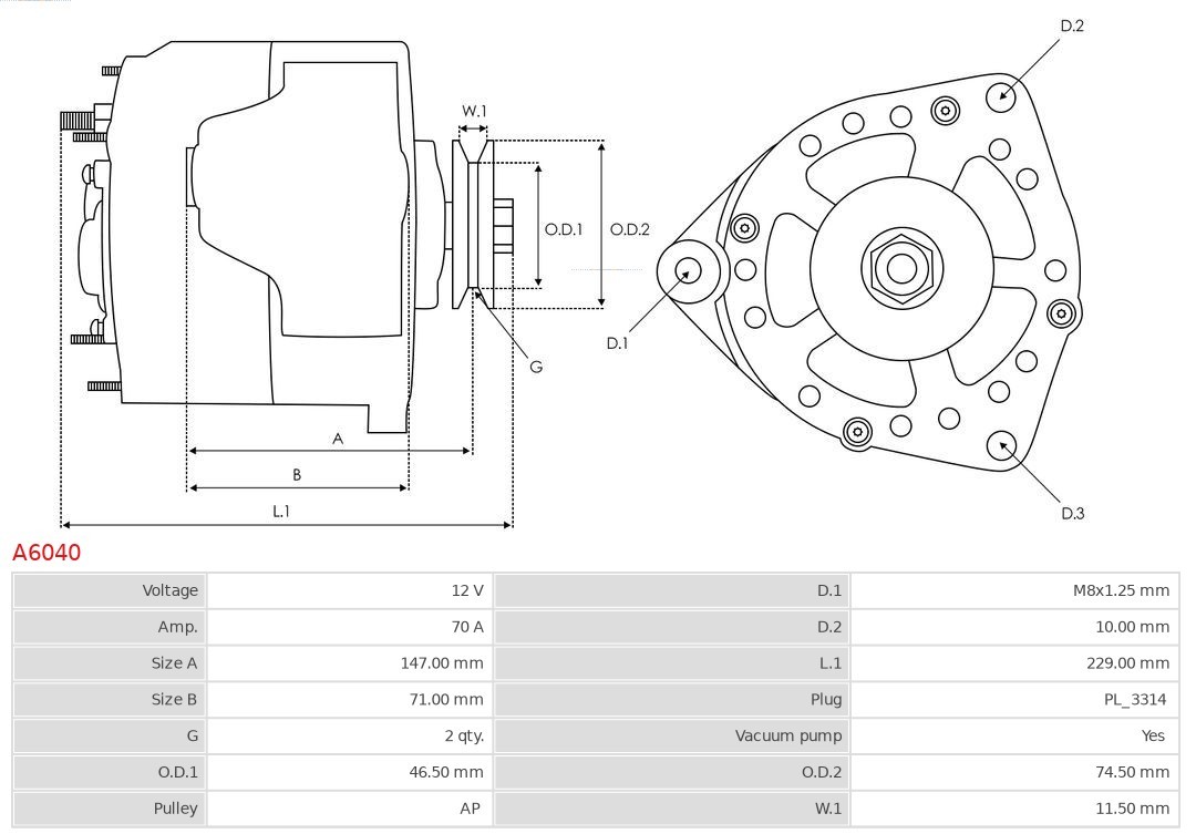AS-PL Børsteholder, starter SBH0028(BOSCH) AS-PL SBH0028(BOSCH) Kullbørste, starter Fiat Talento 290 Bus pris