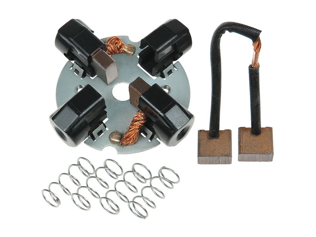 AS-PL Supporto, Spazzole in carbone SBH4009 SBH4009 costo Spazzola in carbone, motorino d'avviamento AUDI A8 AS-PL