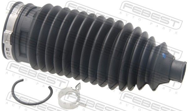 FEBEST Steering rack gaiter SBRKB-B12L FEBEST SBRKB-B12L genuine Impreza V Saloon (GK) rack and pinion bellow price