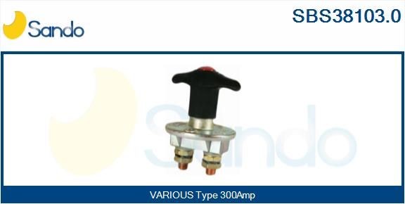 SANDO Batterietrennschalter SBS38103.0 SBS38103.0 SANDO Autobatterie Finder
