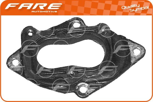FARE SA Flangia, Carburatore SC002 FARE SA SC002 Flangia carburatore Audi 100 C1 Sedan originale prezzo