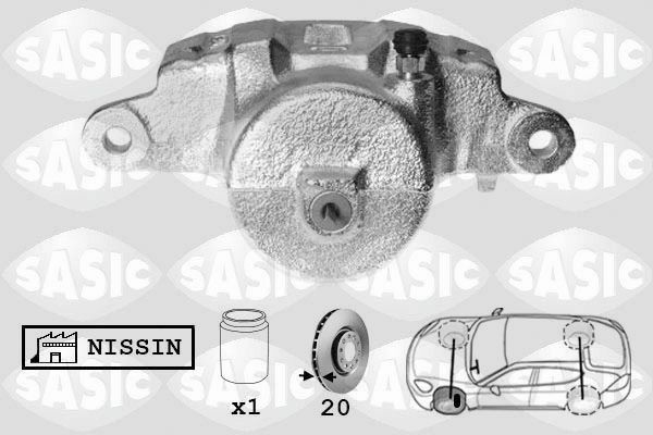 SASIC Jarrusatula SCA6082 SASIC SCA6082 Nissan Patrol W160 jarrusatula hinta