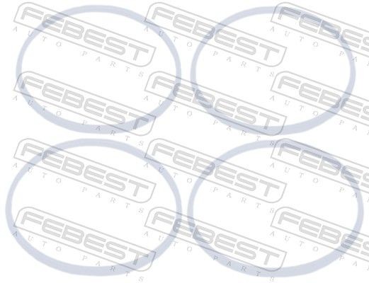 FEBEST Reparasjonssett, styresnekke SET-003 Reparasjonssett, styresnekke FEBEST B-Klasse SET-003 billige