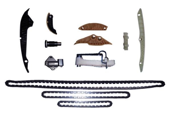 BUGIAD Kit de distribuição SET03 Corrente de distribuição Audi 4M SET03 BUGIAD