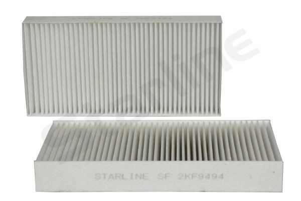 STARLINE Kupefilter SF 2KF9494 Pollenfilter STARLINE CIVIC SF 2KF9494 billige