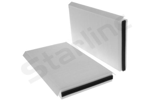 STARLINE Filter, salongiõhk SF 2KF9501 Salongi õhufilter STARLINE X3 SF 2KF9501 odav
