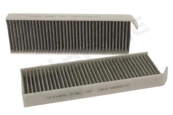 STARLINE Interieurfilter SF 2KF9557C Koolstoffilter STARLINE HILUX Pick-up SF 2KF9557C goedkoop