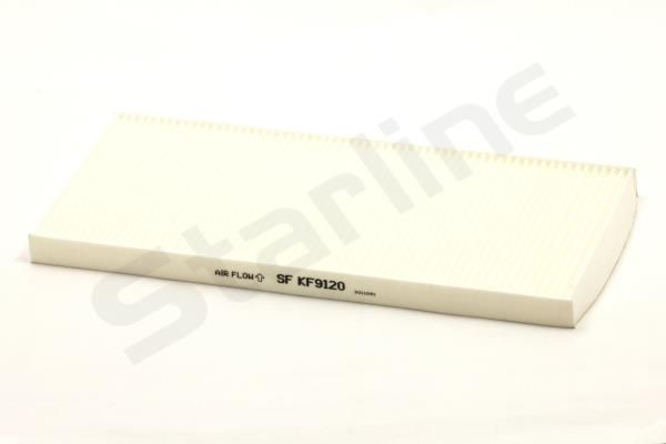 STARLINE Kupefilter SF KF9120 SF KF9120 STARLINE Pollenfilter Fiat billige