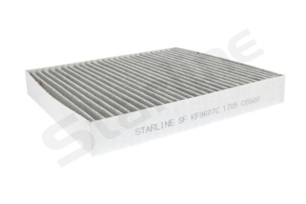 STARLINE Pollenfilter SF KF9607C SF KF9607C STARLINE Kabinefilter Lancia billig