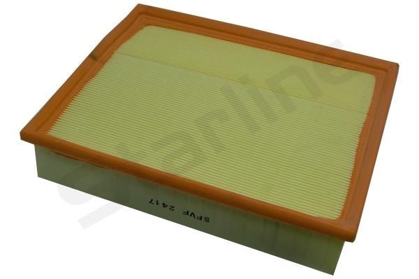 STARLINE Luchtfilter SF VF2417 Mercedes-Benz CLS Luchtfilterelement STARLINE SF VF2417