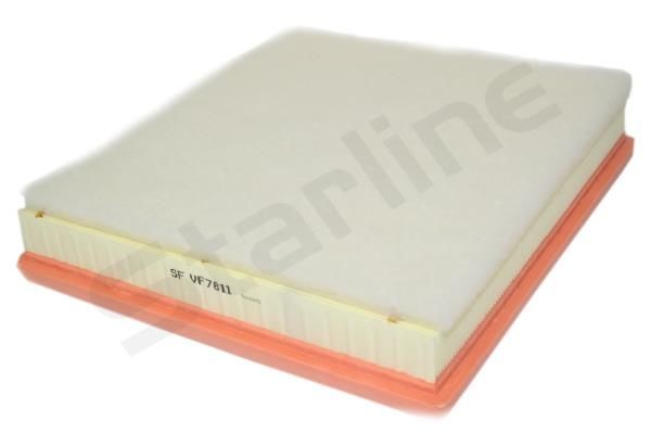 STARLINE Filtro de ar SF VF7811 Filtro de ar STARLINE Mitsubishi LANCER SF VF7811