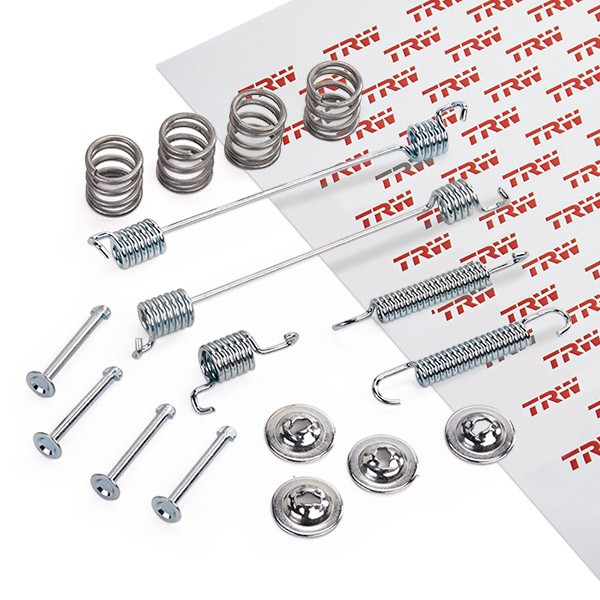 TRW Accessory Kit, brake shoes SFK240 SFK240 TRW brake shoe fitting kit for AUDI 200