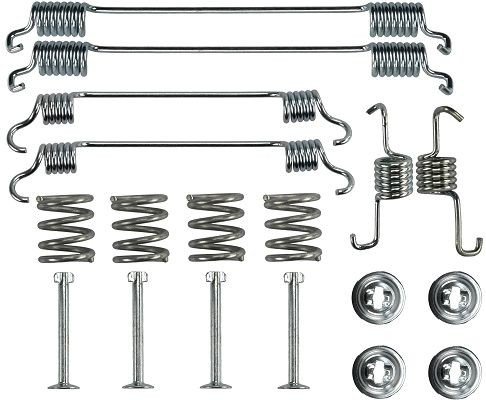 TRW Accessory Kit, brake shoes SFK449 SFK449 TRW brake shoe fitting kit for FIAT UNO