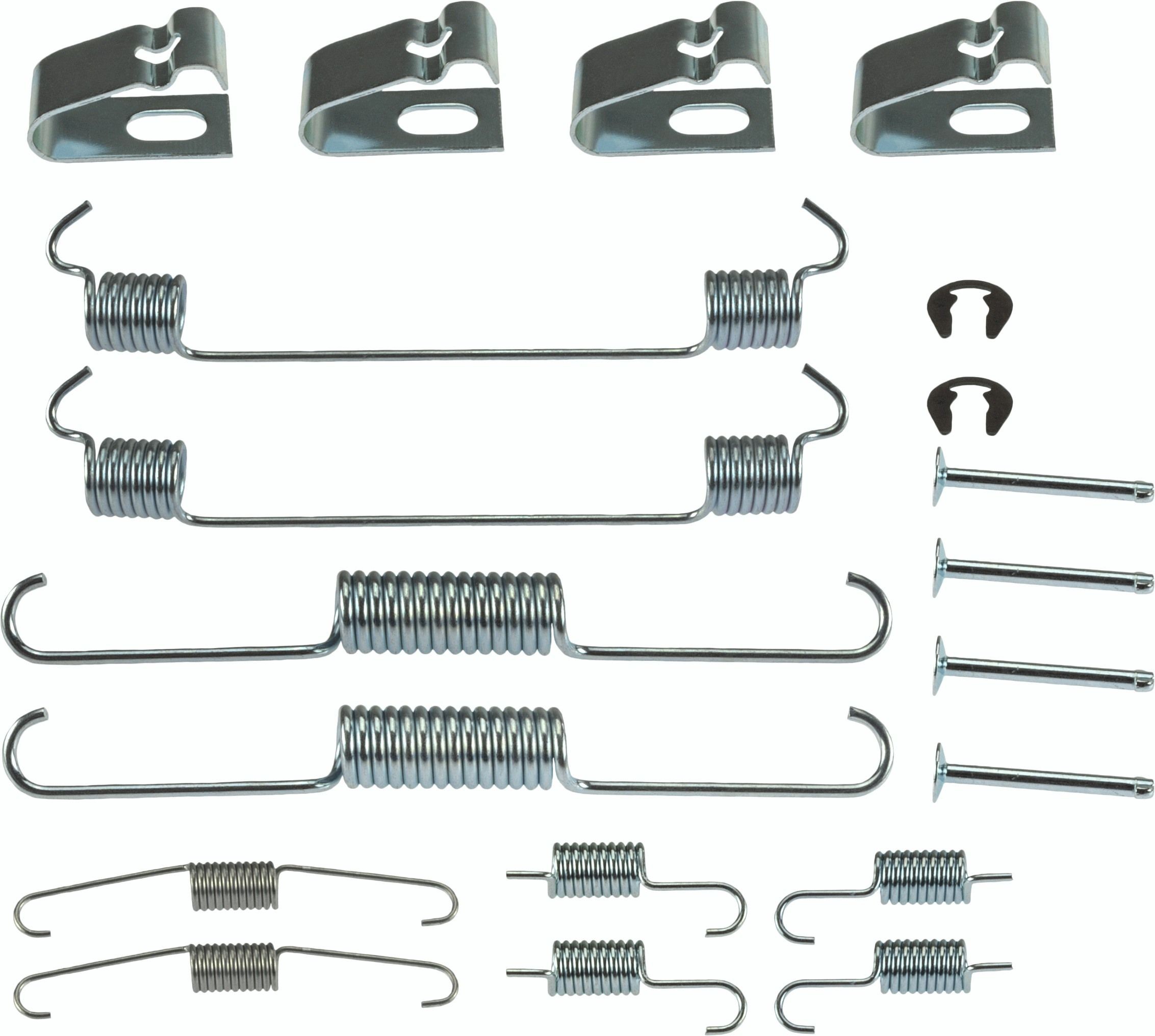 TRW Accessory Kit, brake shoes SFK452 Suzuki ALTO TRW brake shoe fitting kit SFK452