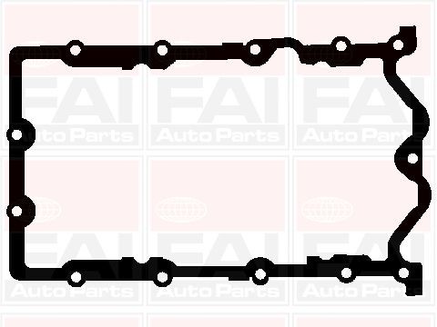 FAI AutoParts Tesnenie olejovej vane SG1136 Tesnenie olejového zberača FAI AutoParts Fiat 500 SG1136
