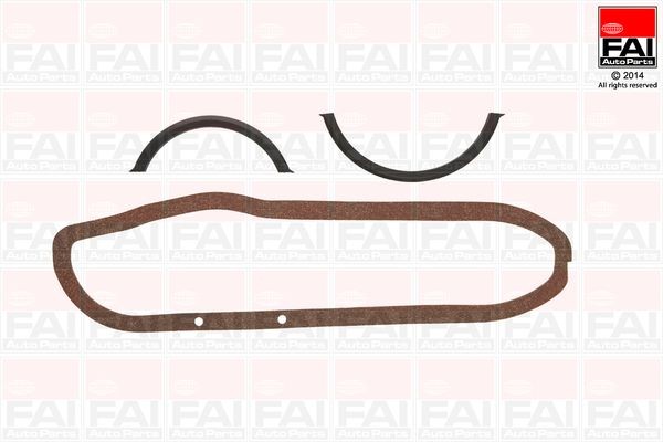 FAI AutoParts Tiiviste, öljypohja SG335 SG335 FAI AutoParts Öljypohjan tiiviste Nissan TERRANO hinta