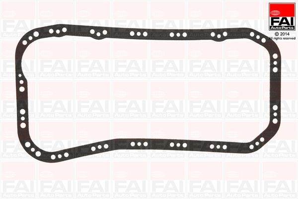 FAI AutoParts Blīve, Eļļas vācele SG459 Blīve eļļas vācele ALFA ROMEO FAI AutoParts SG459