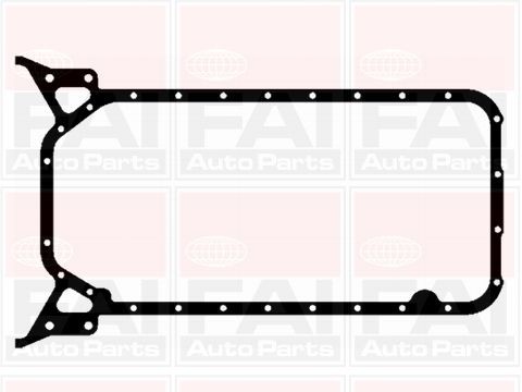 FAI AutoParts Guarnizione, Coppa olio SG864 SG864 Guarnizione coppa olio FAI AutoParts MERCEDES-BENZ SL costo