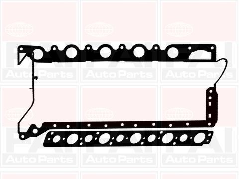 FAI AutoParts Gasket Set, wet sump SGS210 SGS210 FAI AutoParts oil sump gasket for SUZUKI SWIFT